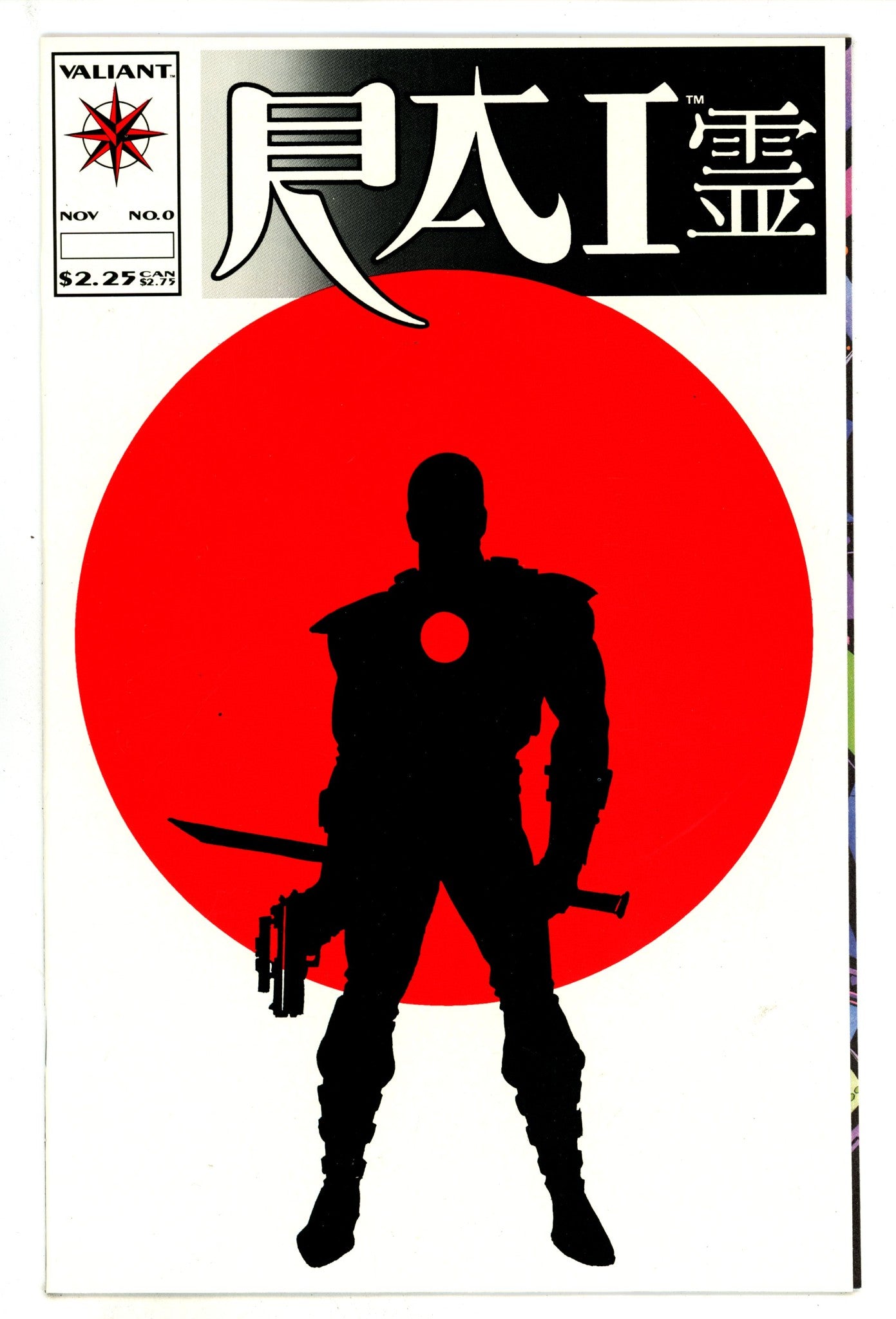 Rai Vol 1 0 NM (9.4) (1992) Glossy Variant 