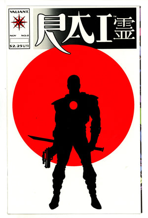 Rai Vol 1 0 NM (9.4) (1992) Glossy Variant