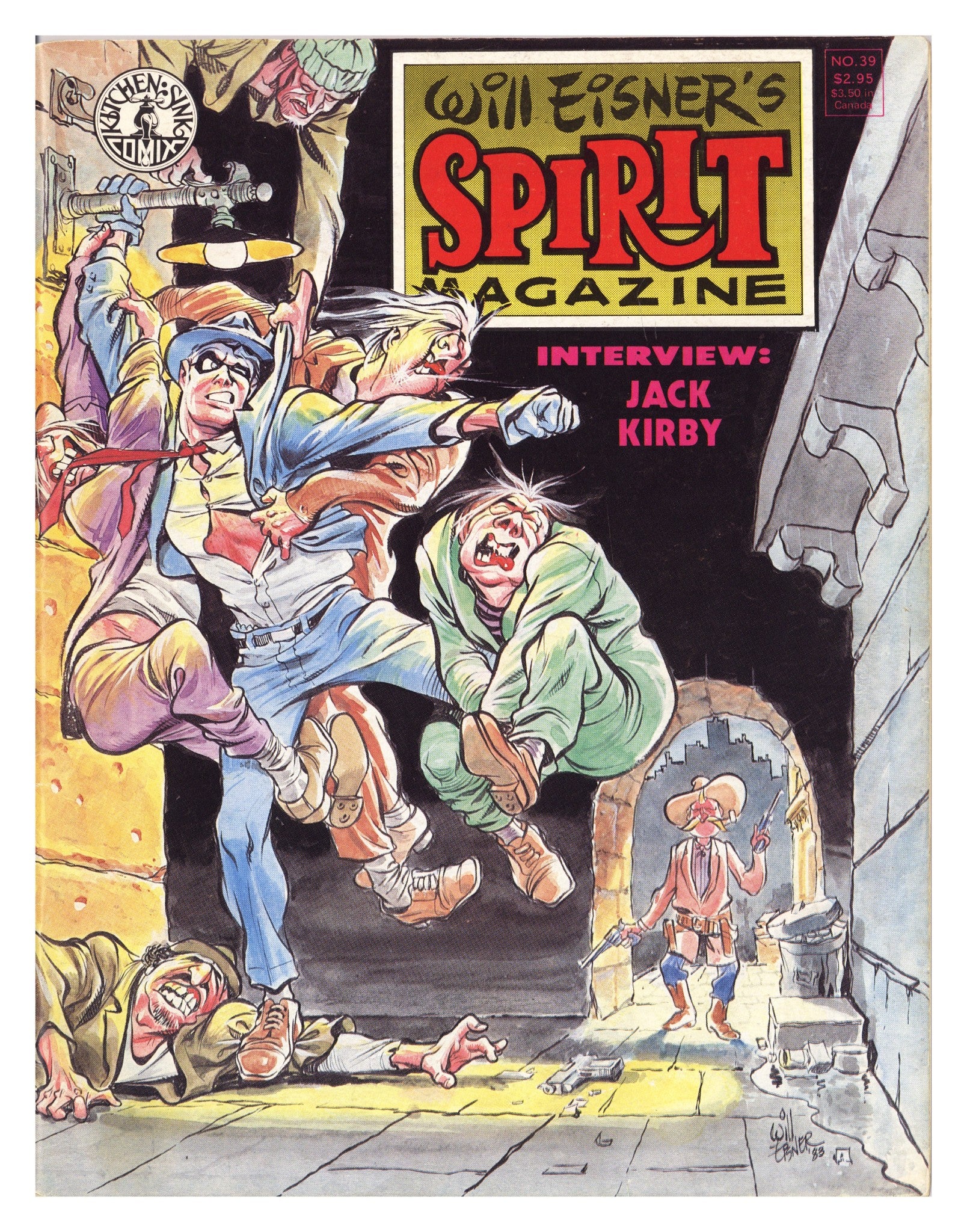 The Spirit 39 Mid Grade (1983) 
