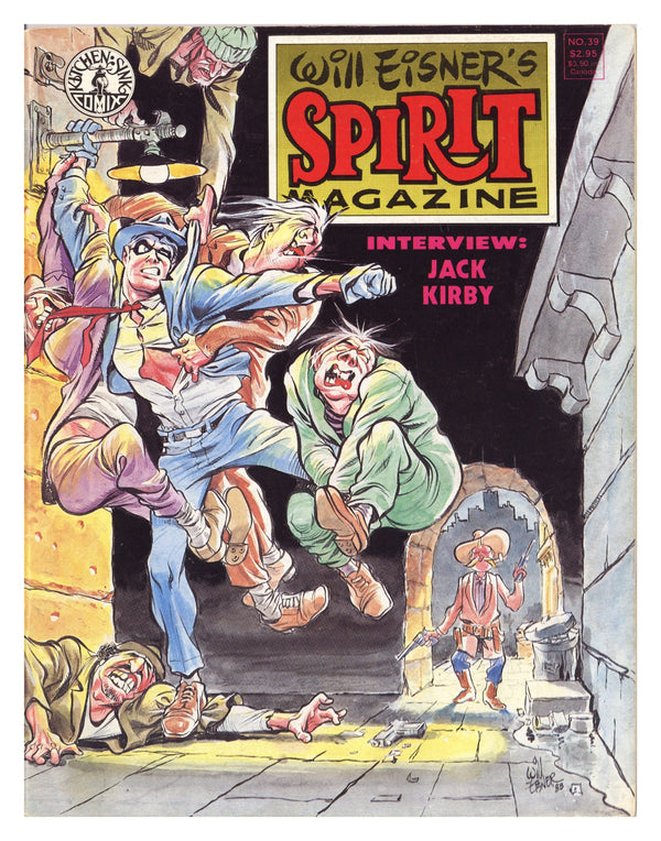 The Spirit 39 Mid Grade (1983)