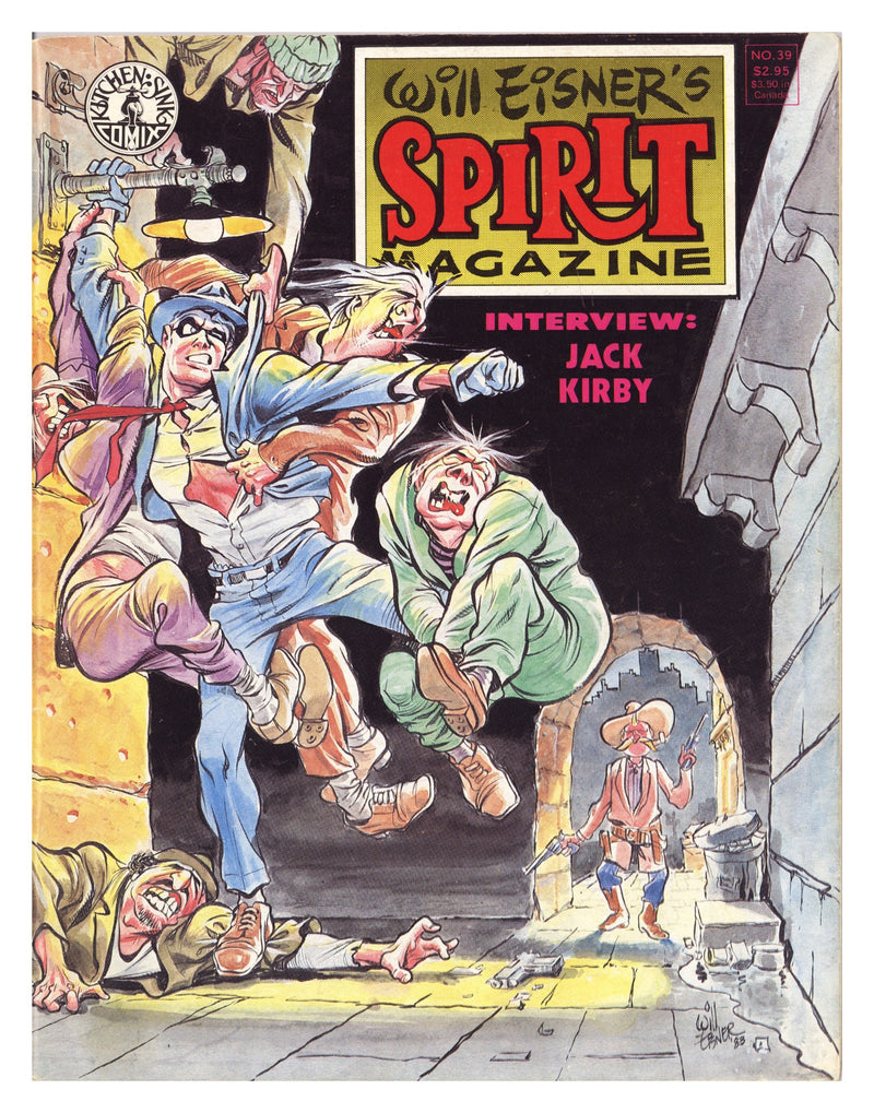 The Spirit 39 Mid Grade (1983) 