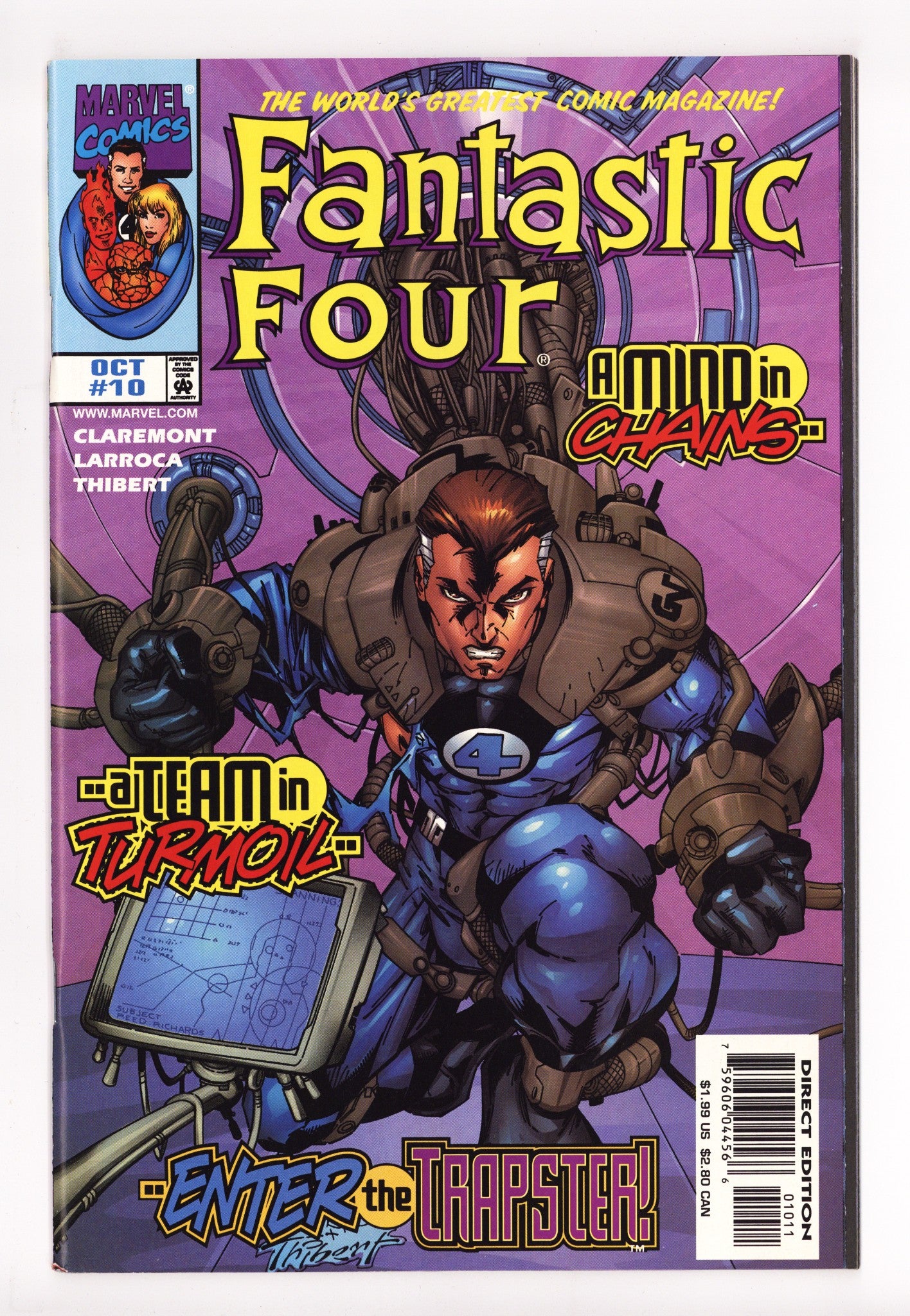 Fantastic Four Vol 3 12 High Grade (1998) 