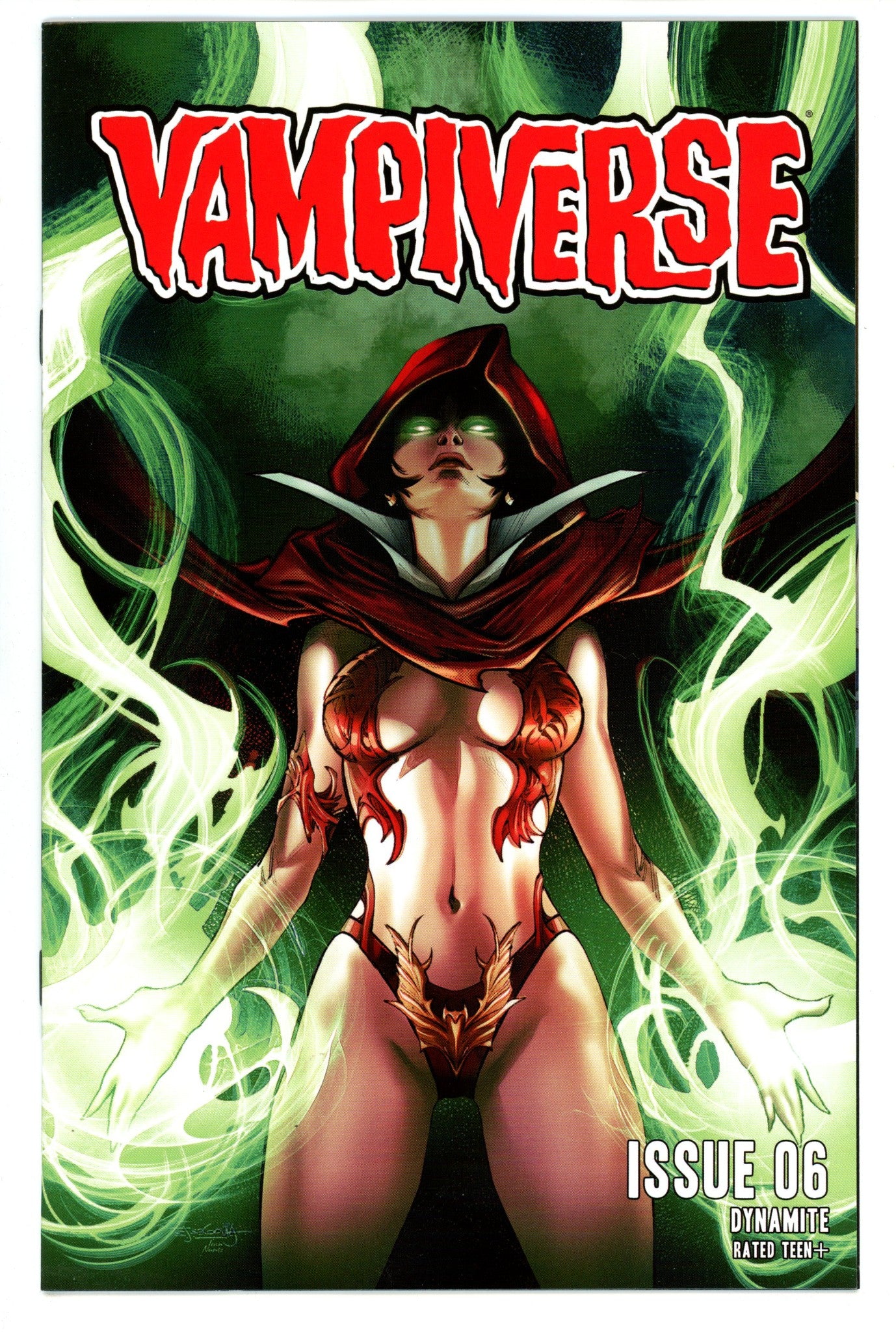 Vampiverse 6 High Grade (2022) Segovia Variant 