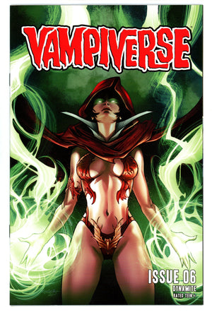Vampiverse 6 High Grade (2022) Segovia Variant
