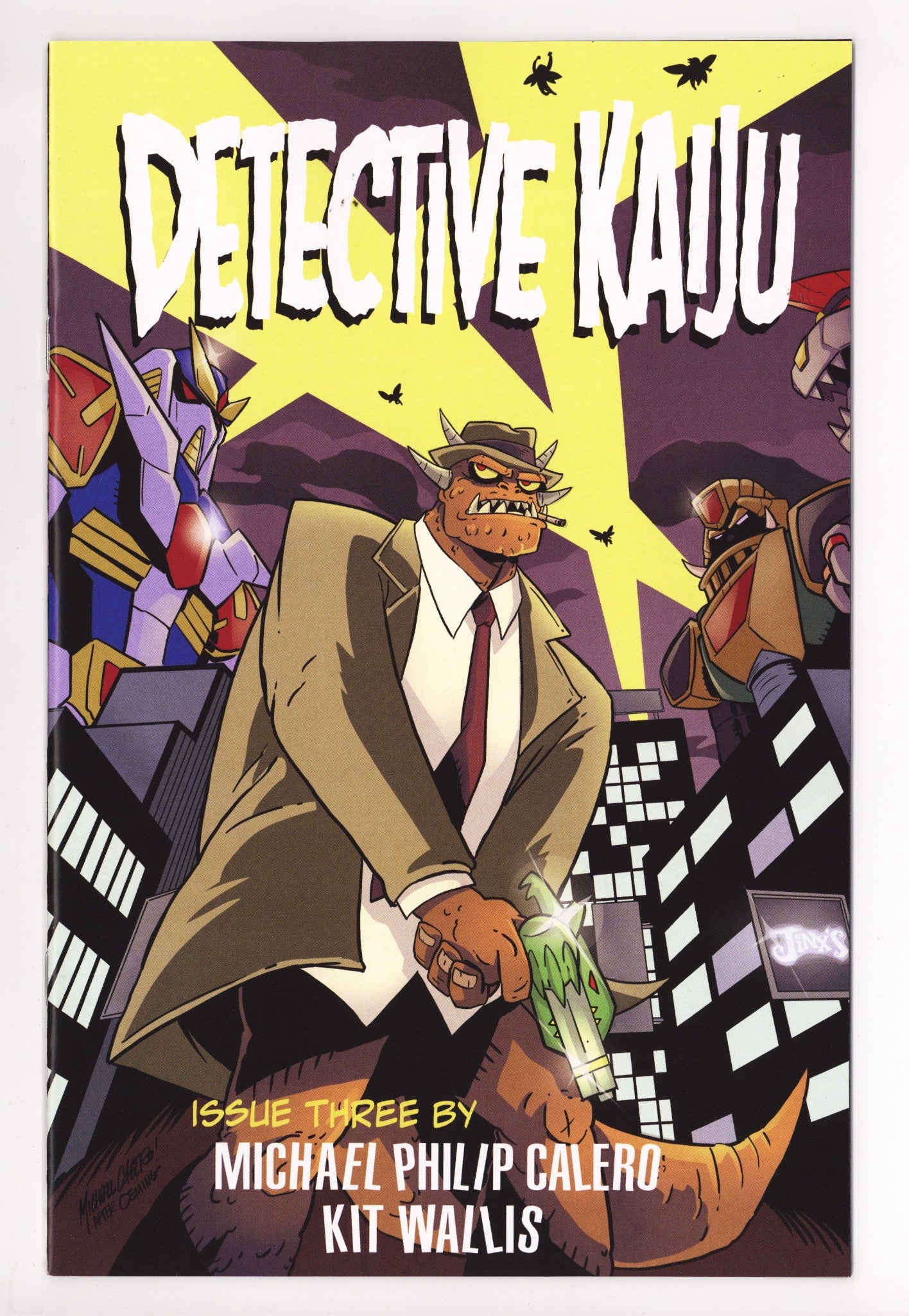 Detective Kaiju 3 Calero Homage Variant (2025)