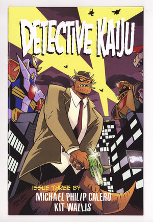 Detective Kaiju 3 Calero Homage Variant (2025)