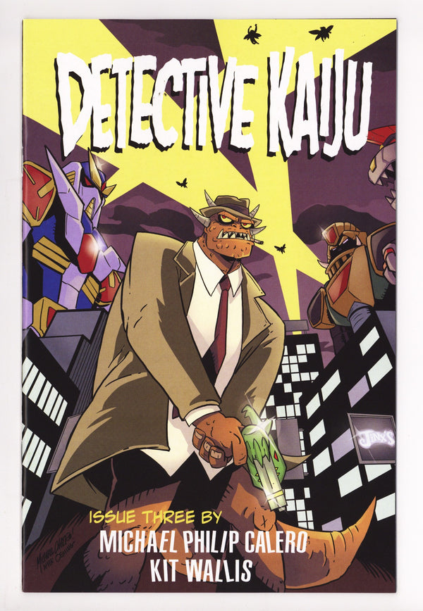 Detective Kaiju 3 Calero Homage Variant (2025)