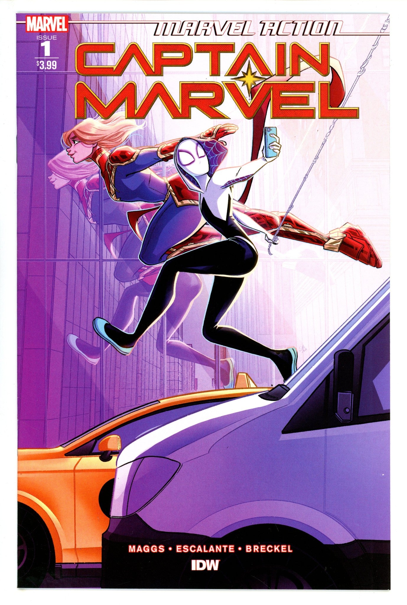 Marvel Action: Captain Marvel Vol 2 1 (2021)