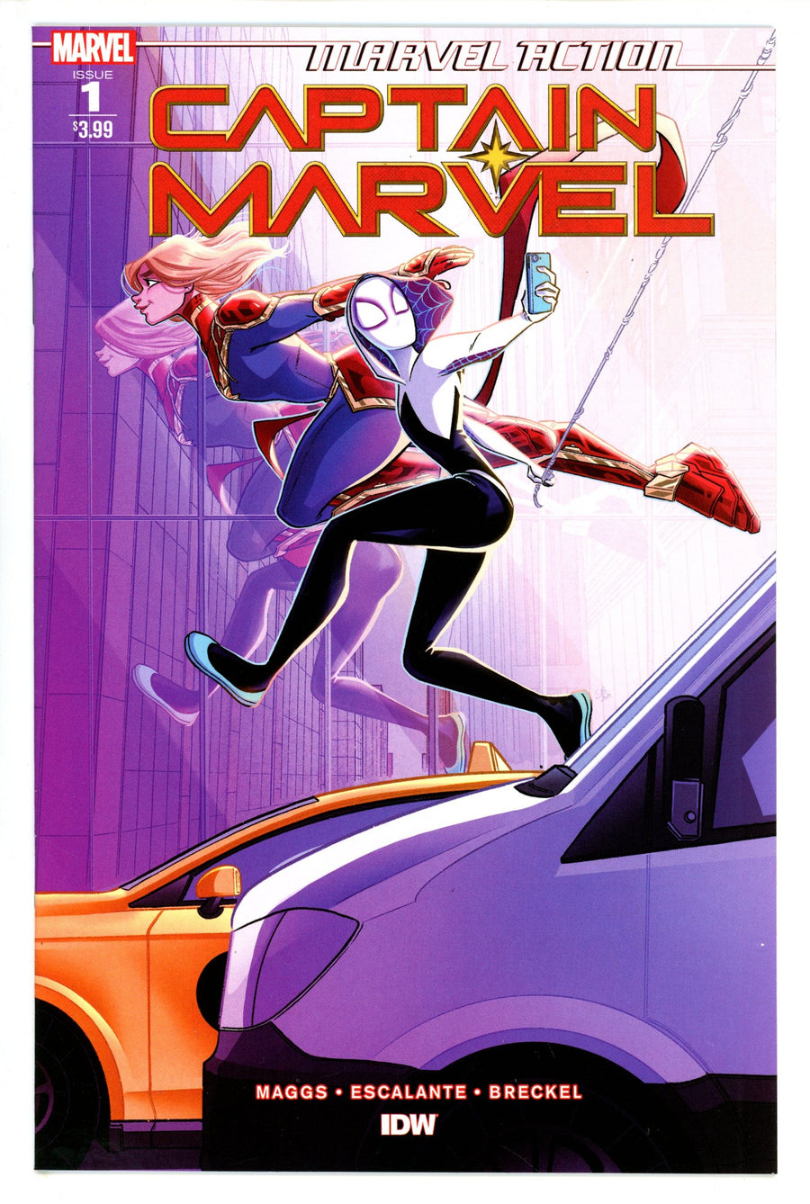 Marvel Action: Captain Marvel Vol 2 1 (2021)