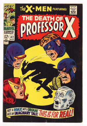The X-Men Vol 1 42 FN (6.0) (1968) 