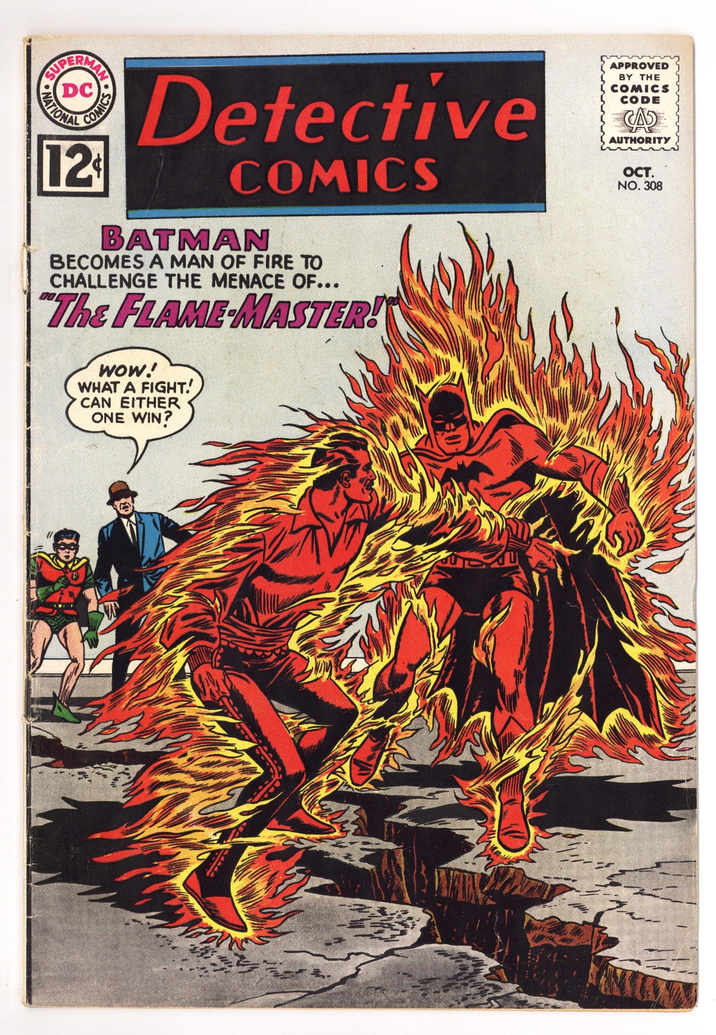 Detective Comics Vol 1 308 VG (4.0) (1962) 