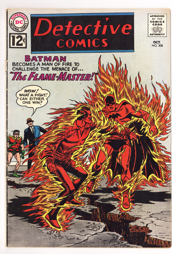 Detective Comics Vol 1 308 VG (4.0) (1962)