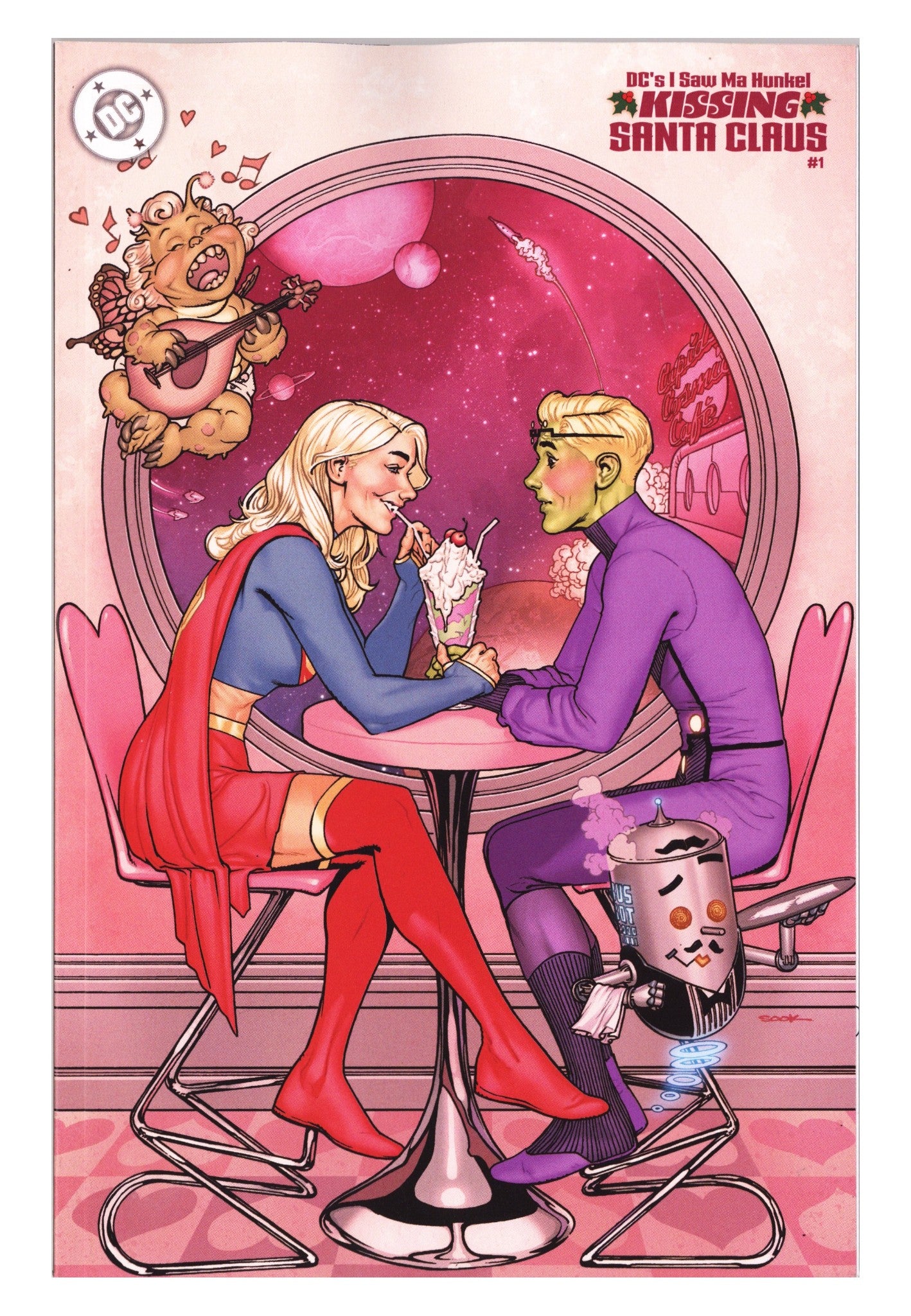DCs I Saw Ma Hunkel Kissing Santa Claus 1 Sook Variant (2025)