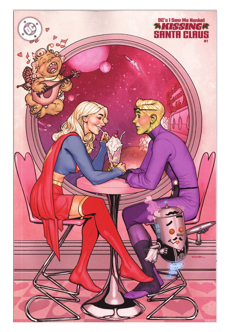 DCs I Saw Ma Hunkel Kissing Santa Claus 1 Sook Variant (2025)
