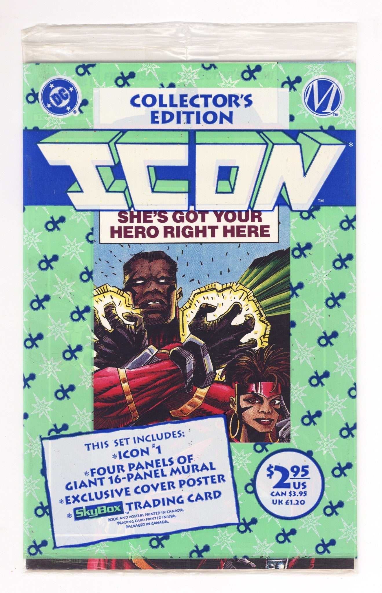 Icon   1  High Grade   (1993) Collector's Edition      