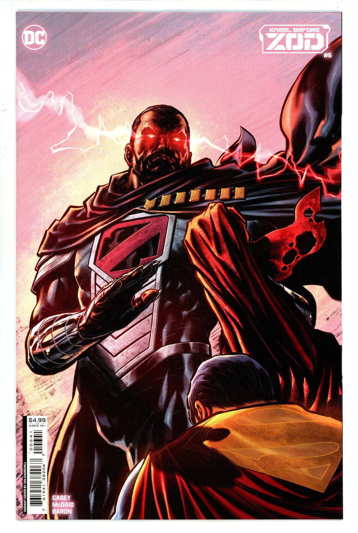 Kneel Before Zod  6 Churchill  Variant  (2024)