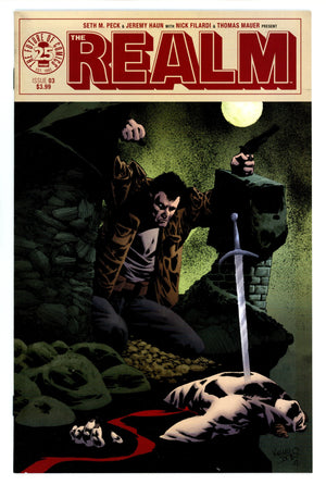 The Realm 3 High Grade (2017) Jones Variant