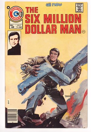 The Six Million Dollar Man   1  NM- (9.2)   (1976)
