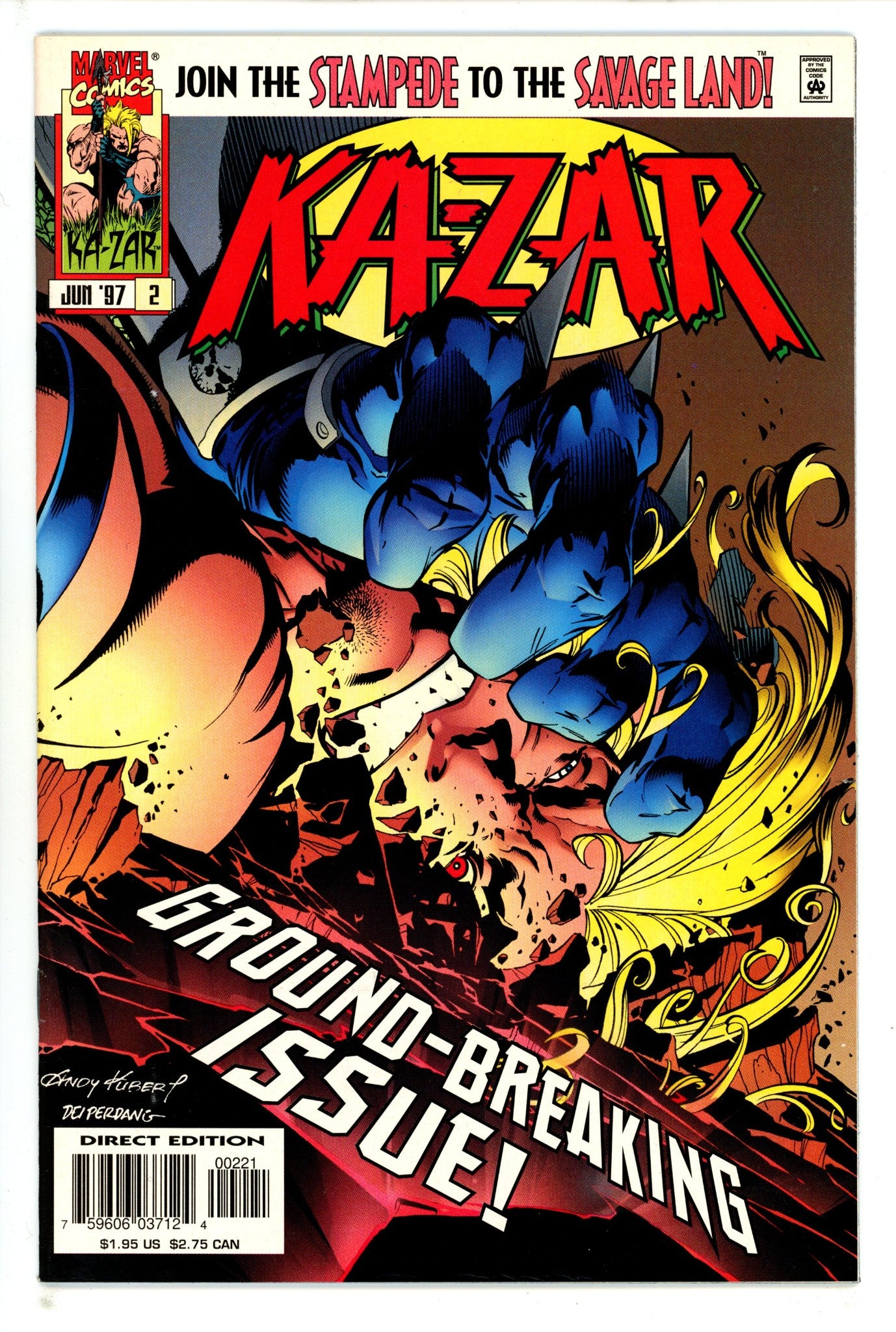 Ka-Zar Vol 4 2 (1997)
