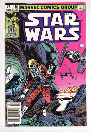 Star Wars Vol 1 66 VF- (7.5) (1982) Canadian Price Variant