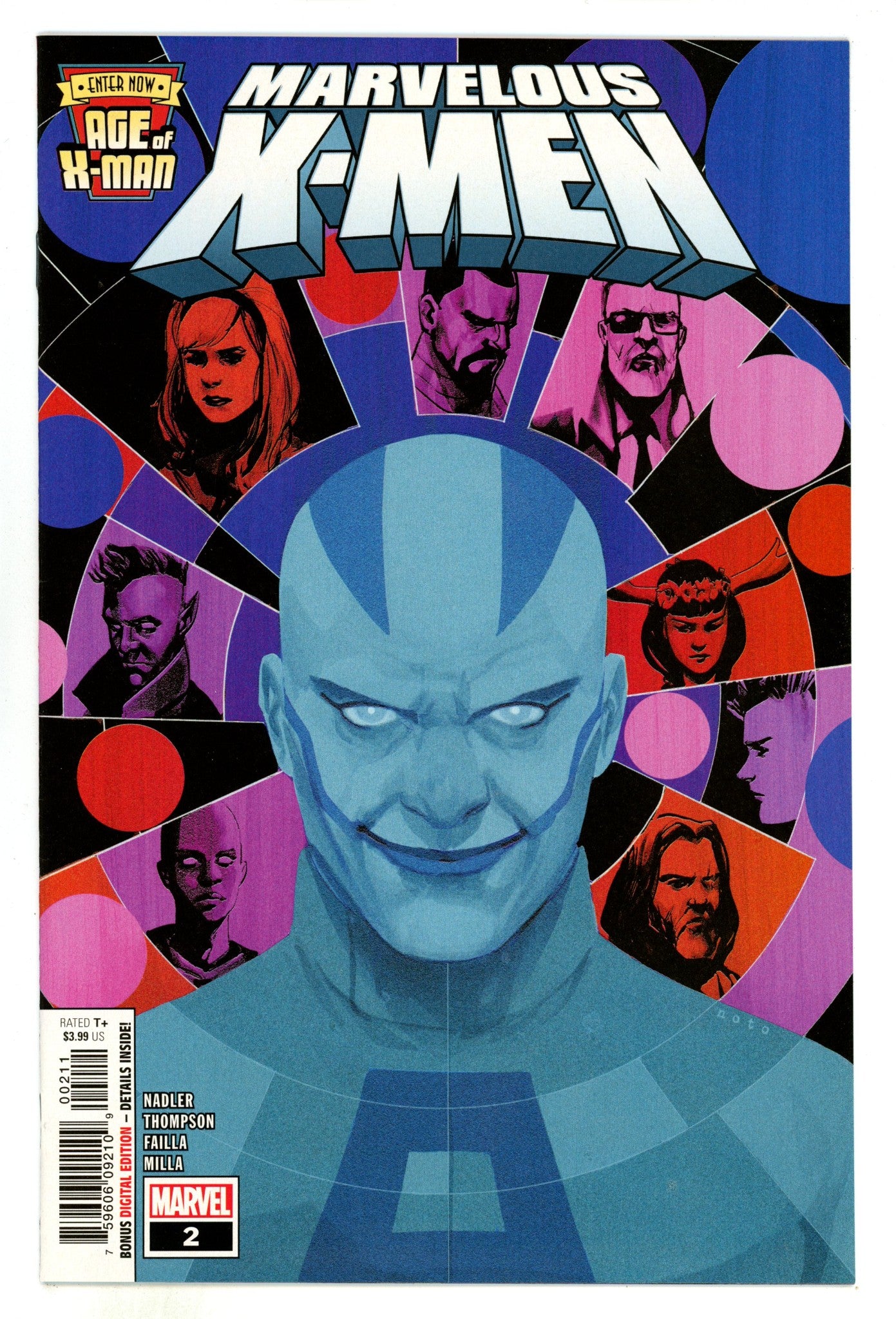 Age of X-Man: The Marvelous X-Men  2  High Grade  (2019)  
