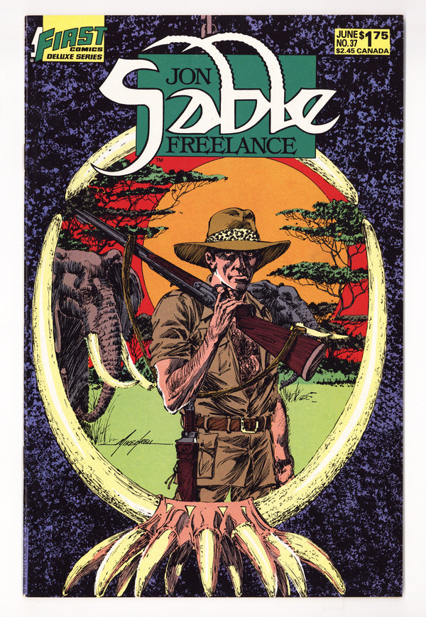 Jon Sable, Freelance 37 High Grade (1986)