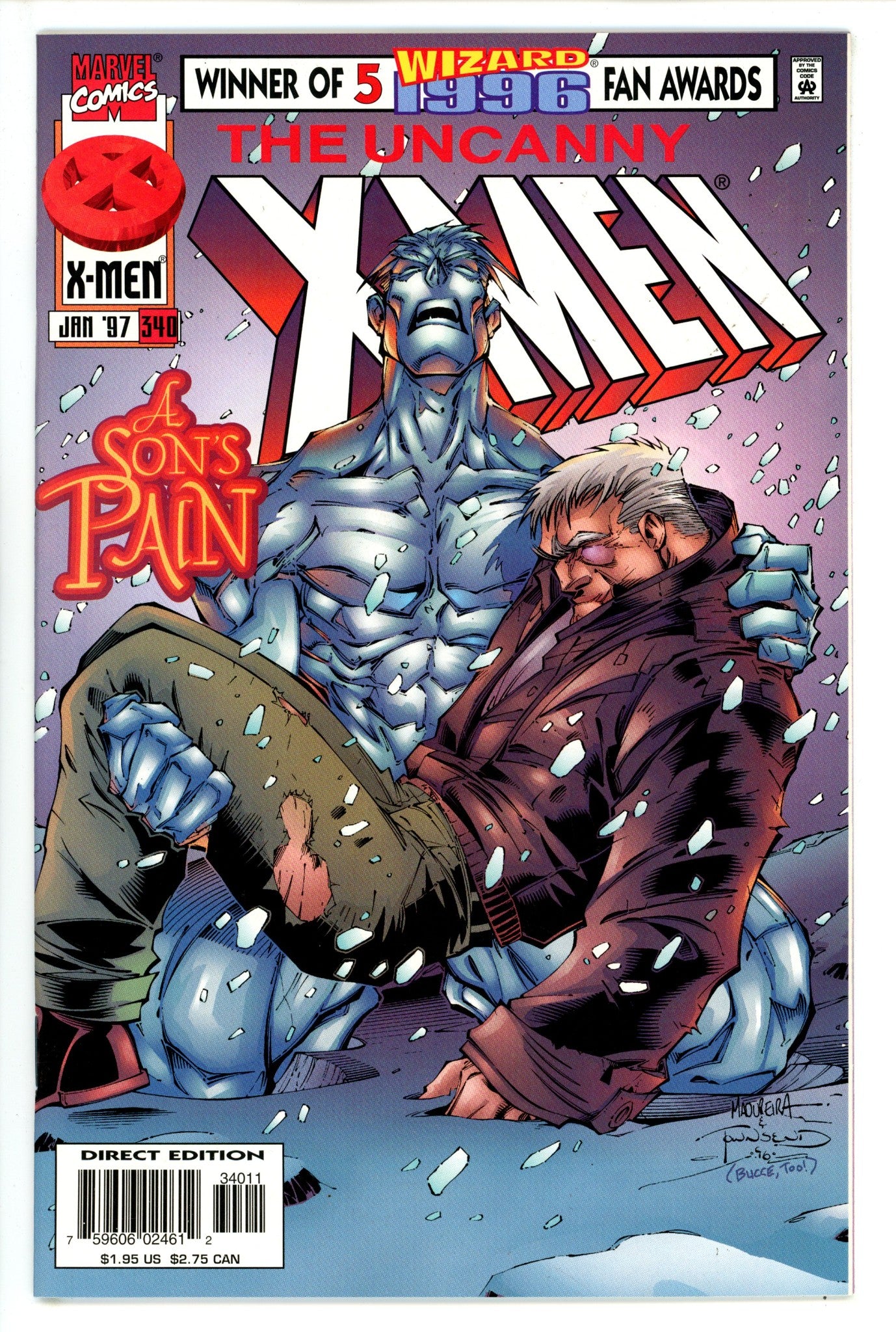 The Uncanny X-Men Vol 1 340 (1996)