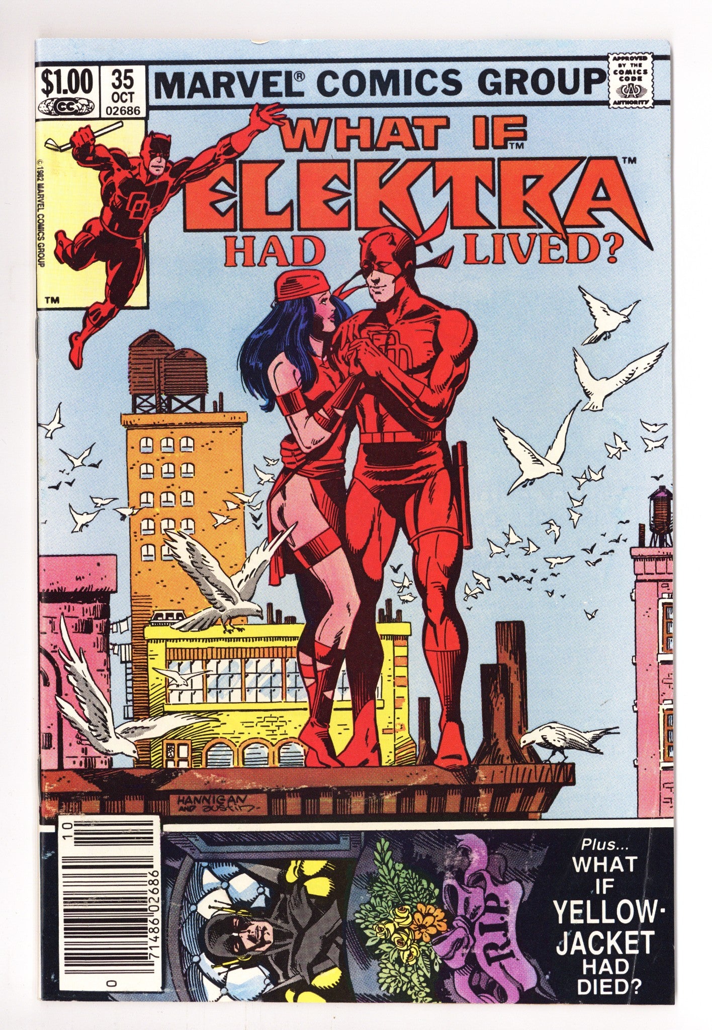 What If? Vol 1 35 Low Grade (1982) Newsstand 