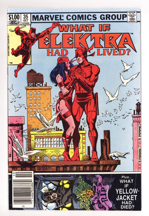 What If? Vol 1 35 Low Grade (1982) Newsstand