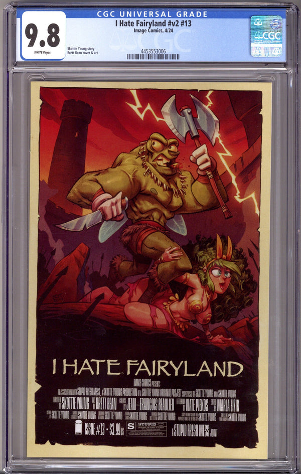 I Hate Fairyland Vol 2 13 CGC 9.8 (NM/M) (2024)