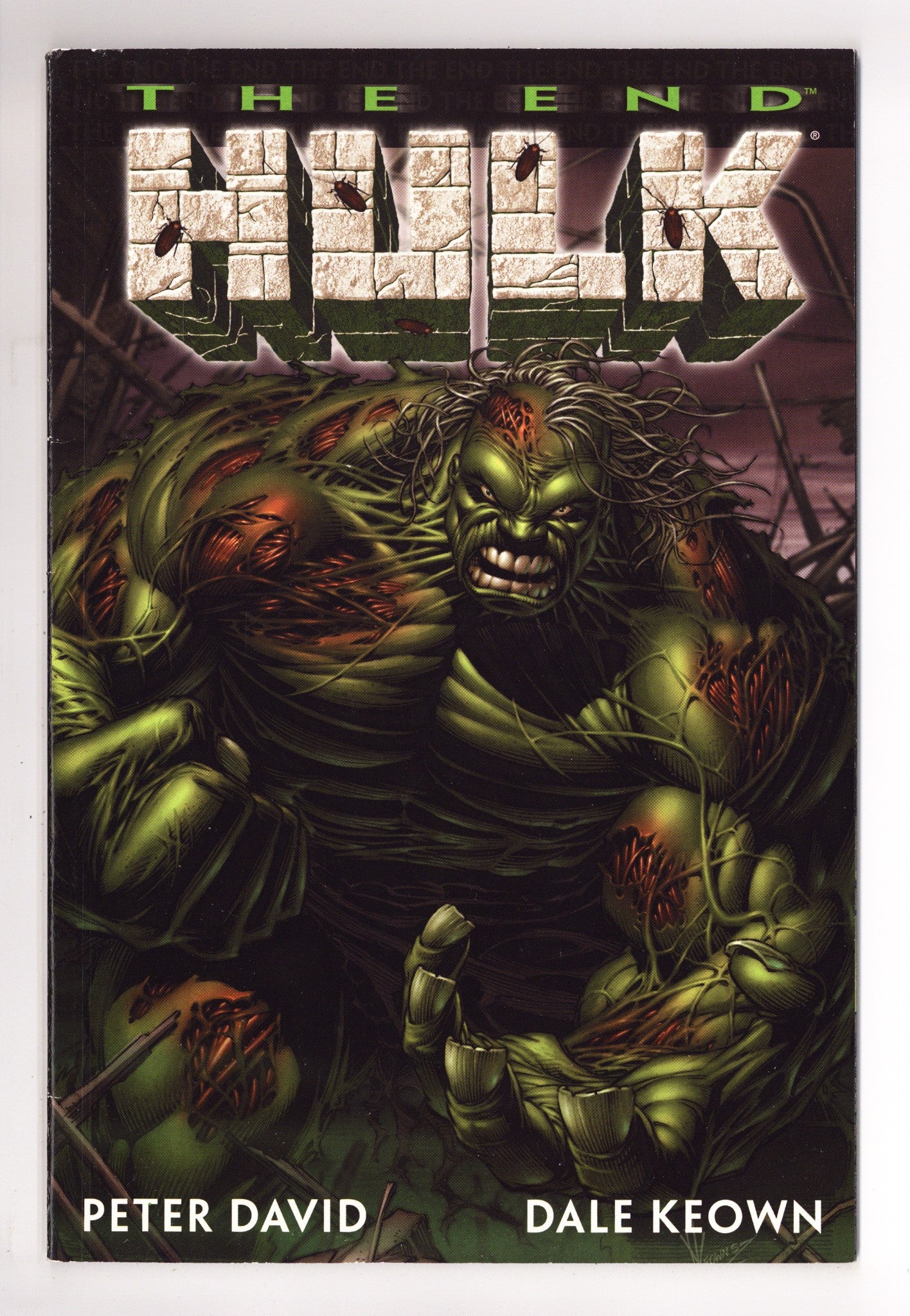 Incredible Hulk: The End 1 VF- (7.5) (2002) 