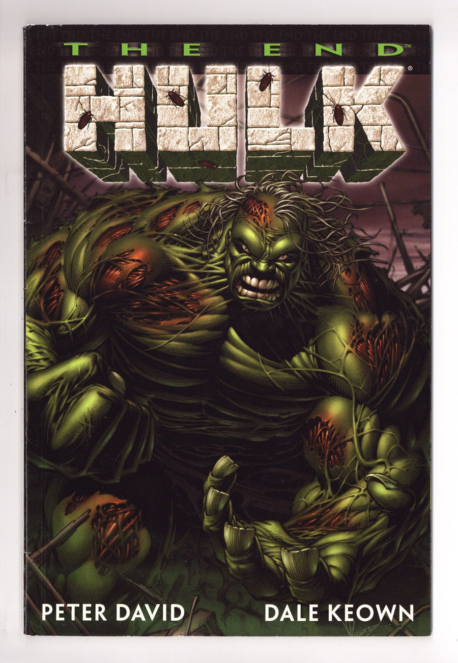 Incredible Hulk: The End 1 VF- (7.5) (2002) 