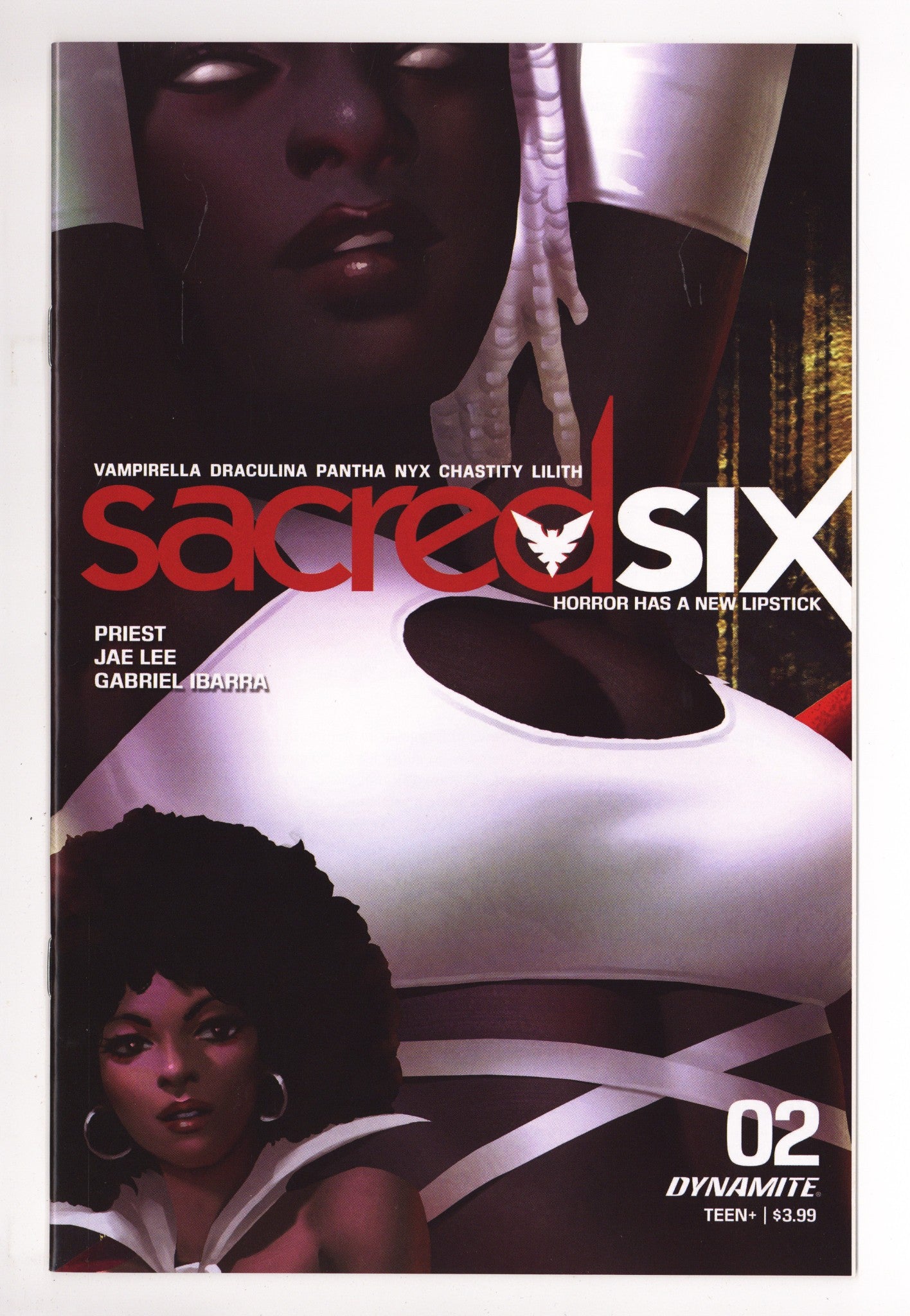 Sacred Six 2 High Grade (2020) Chew Variant 