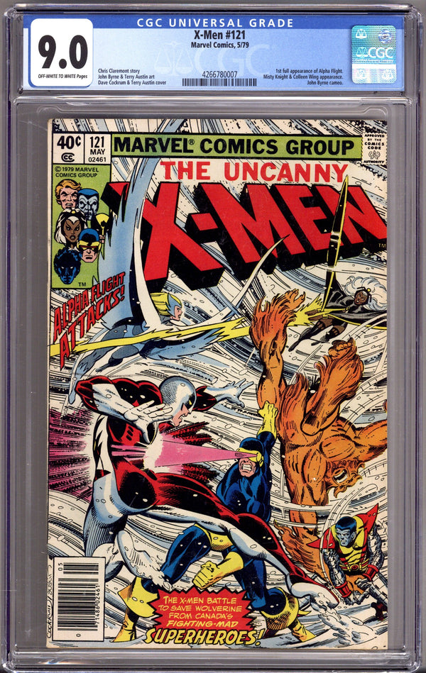 The X-Men Vol 1 121 CGC 9.0 (VF/NM)   (1979)