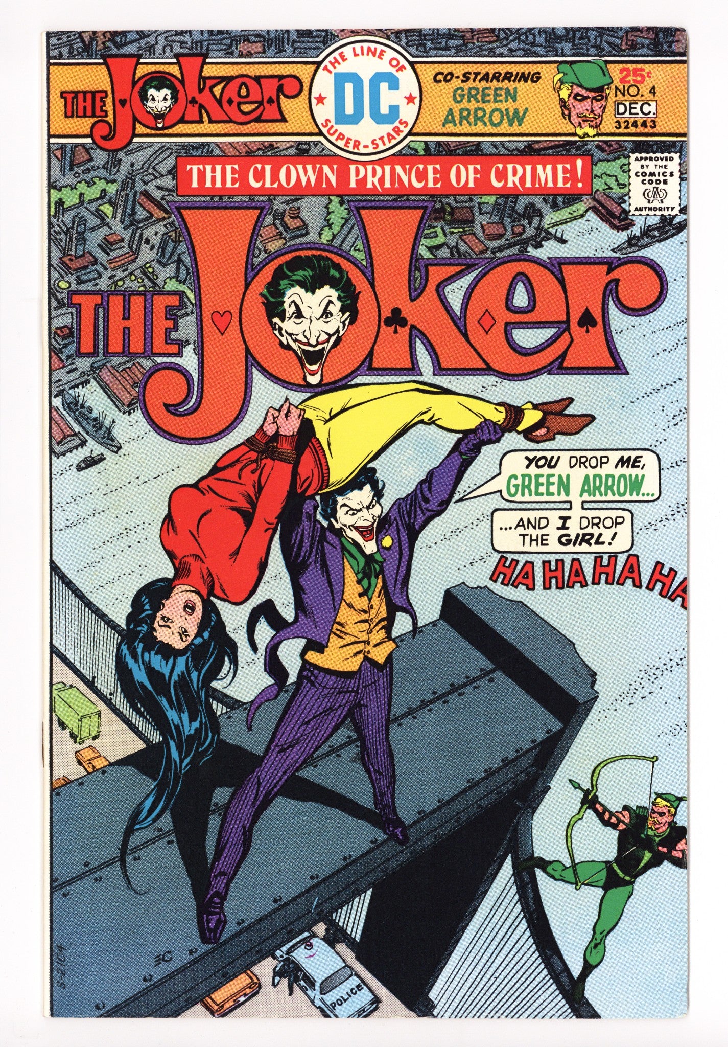The Joker Vol 1 4 VF- (7.5) (1975) 
