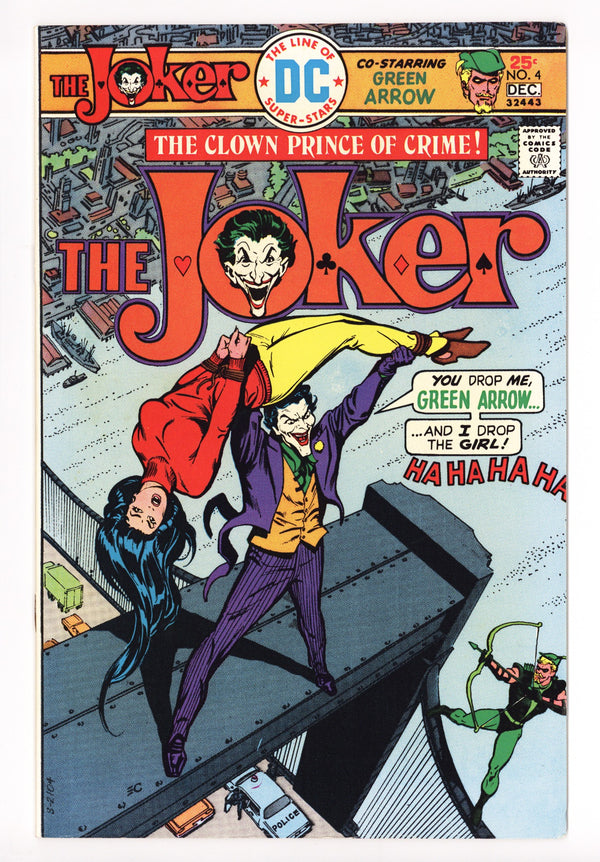 The Joker Vol 1 4 VF- (7.5) (1975)