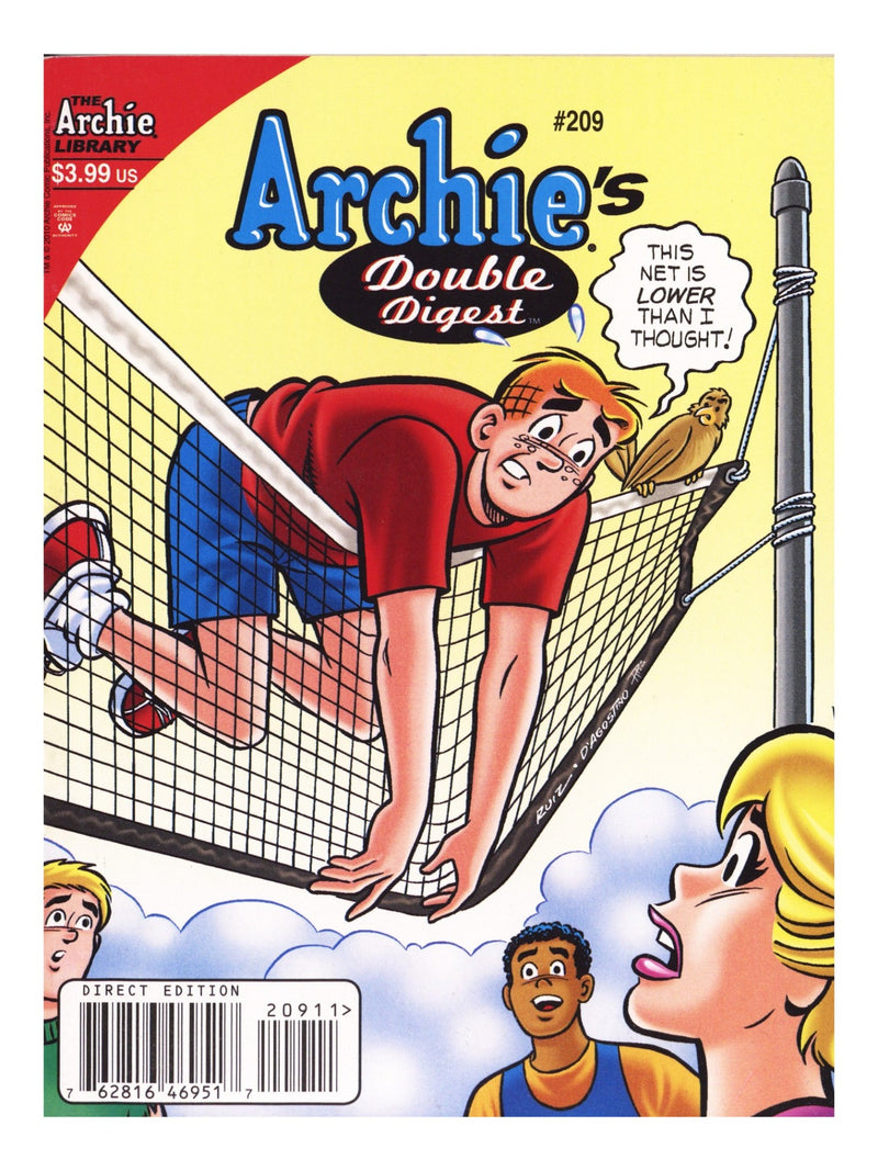 Archie's Double Digest Magazine 209 Mid Grade (2010) 