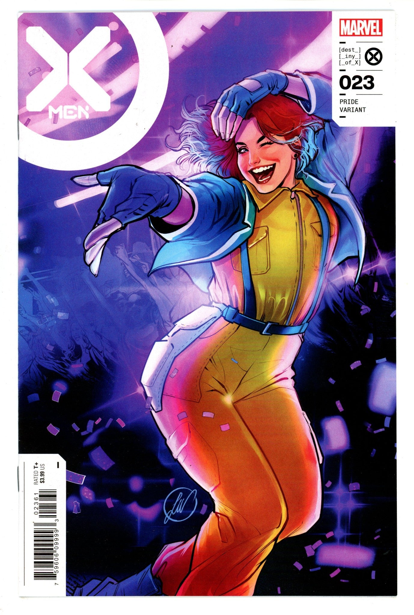 X-Men Vol 5 23 High Grade (2023) Werneck Variant 