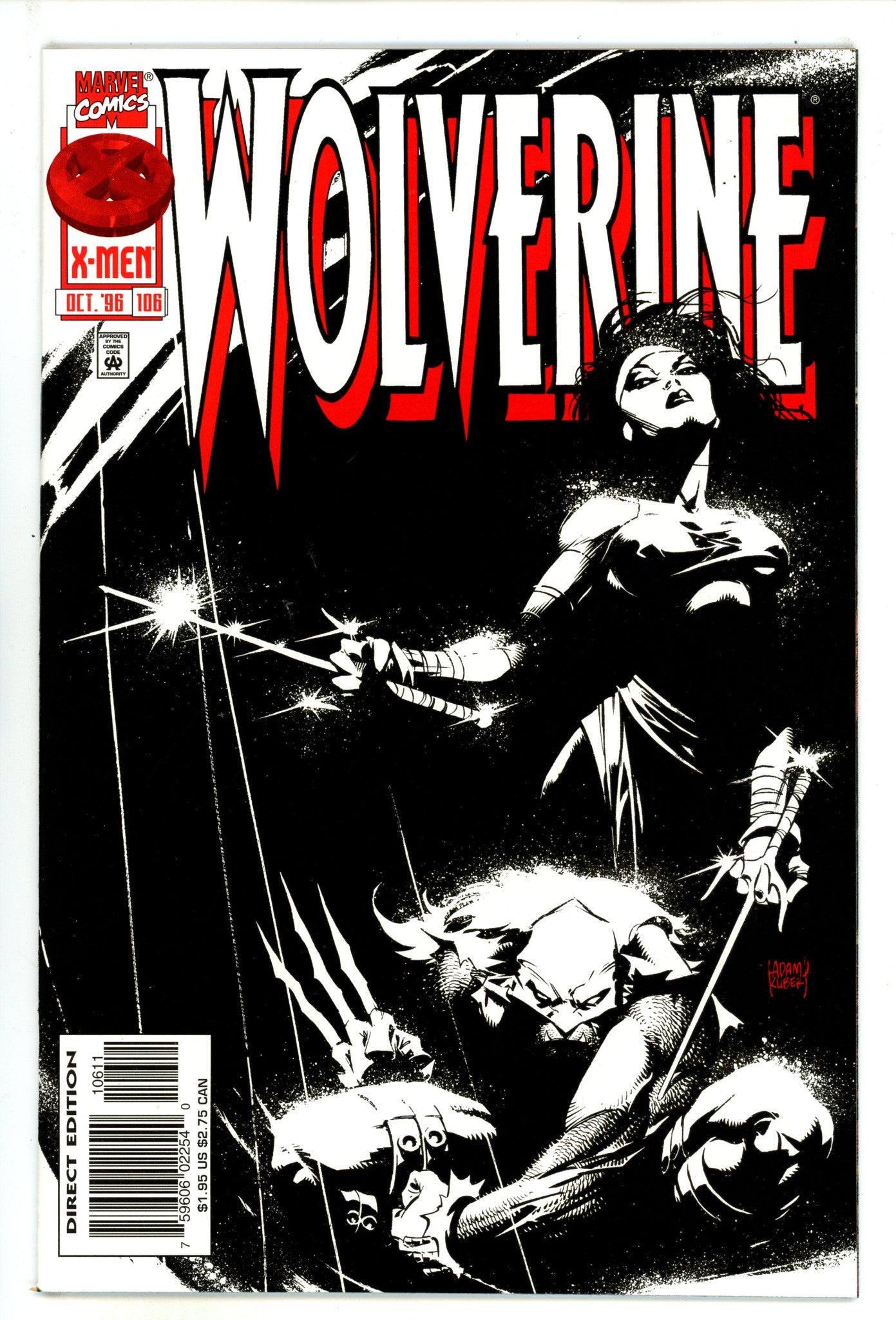 Wolverine Vol 2 106 NM (9.4) (1996) 