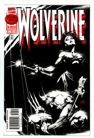 Wolverine Vol 2 106 NM (9.4) (1996)