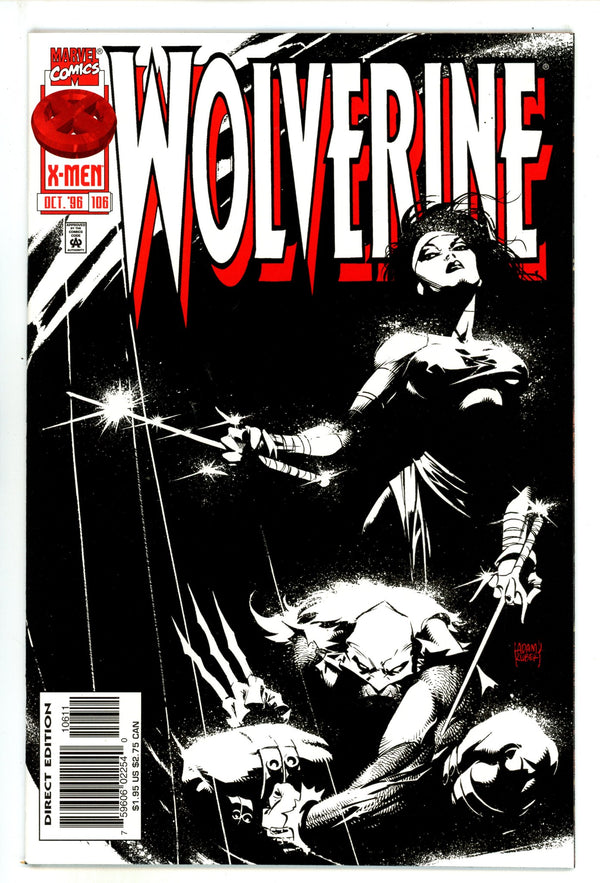 Wolverine Vol 2 106 NM (9.4) (1996)