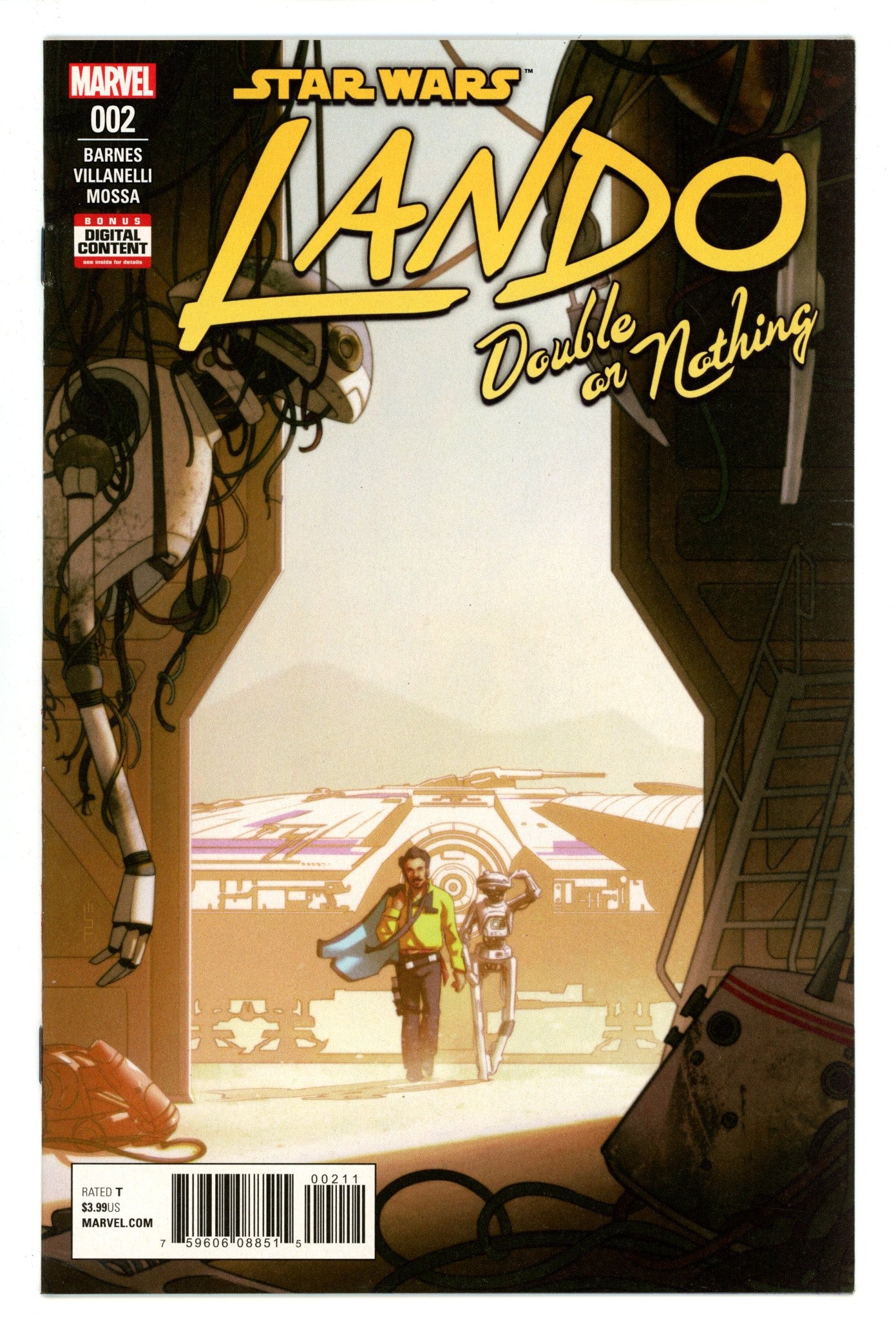 Star Wars Lando Double or Nothing 2 High Grade (2018) 