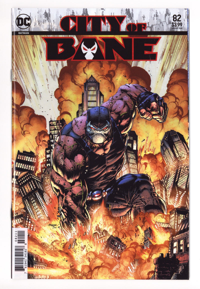 Batman Vol 3 82 High Grade (2020) 