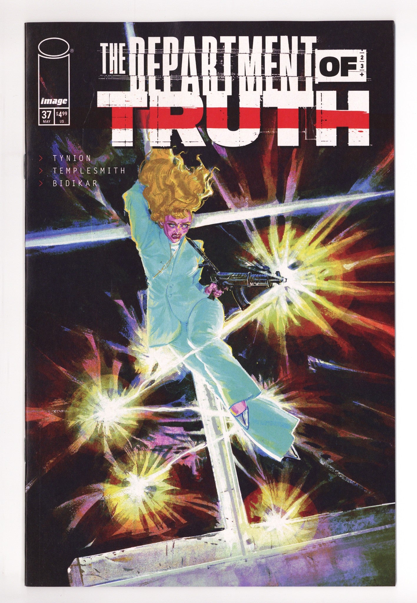 Department Of Truth 37 Rey Incentive VF/NM (2026)