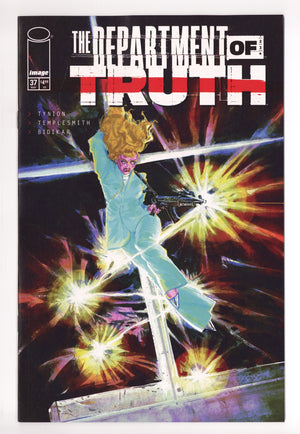 Department Of Truth 37 Rey Incentive VF/NM (2026)