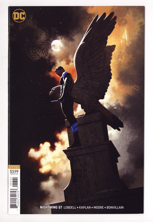 Nightwing Vol 4 57 High Grade (2019) Dekal Variant