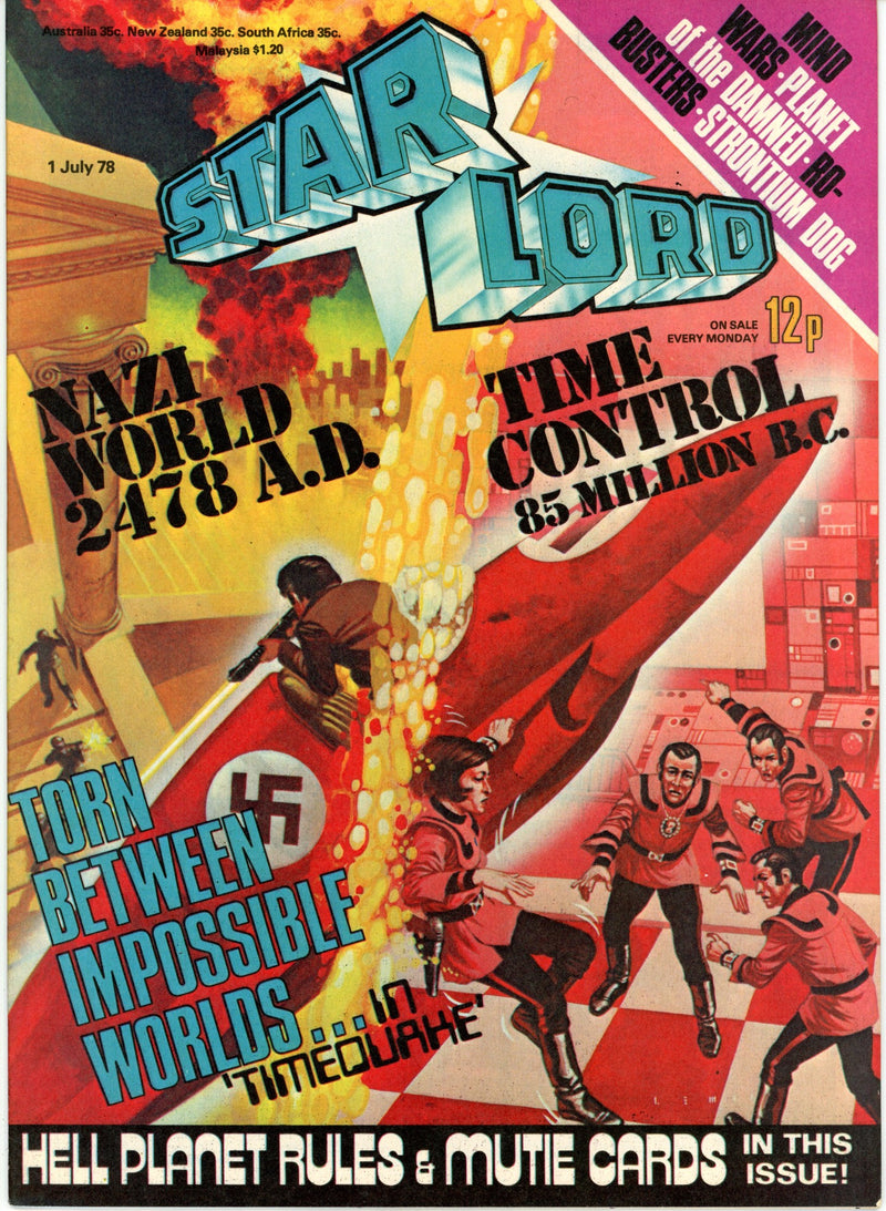 Starlord July 1st 1978 [8] Mid Grade (1978) 