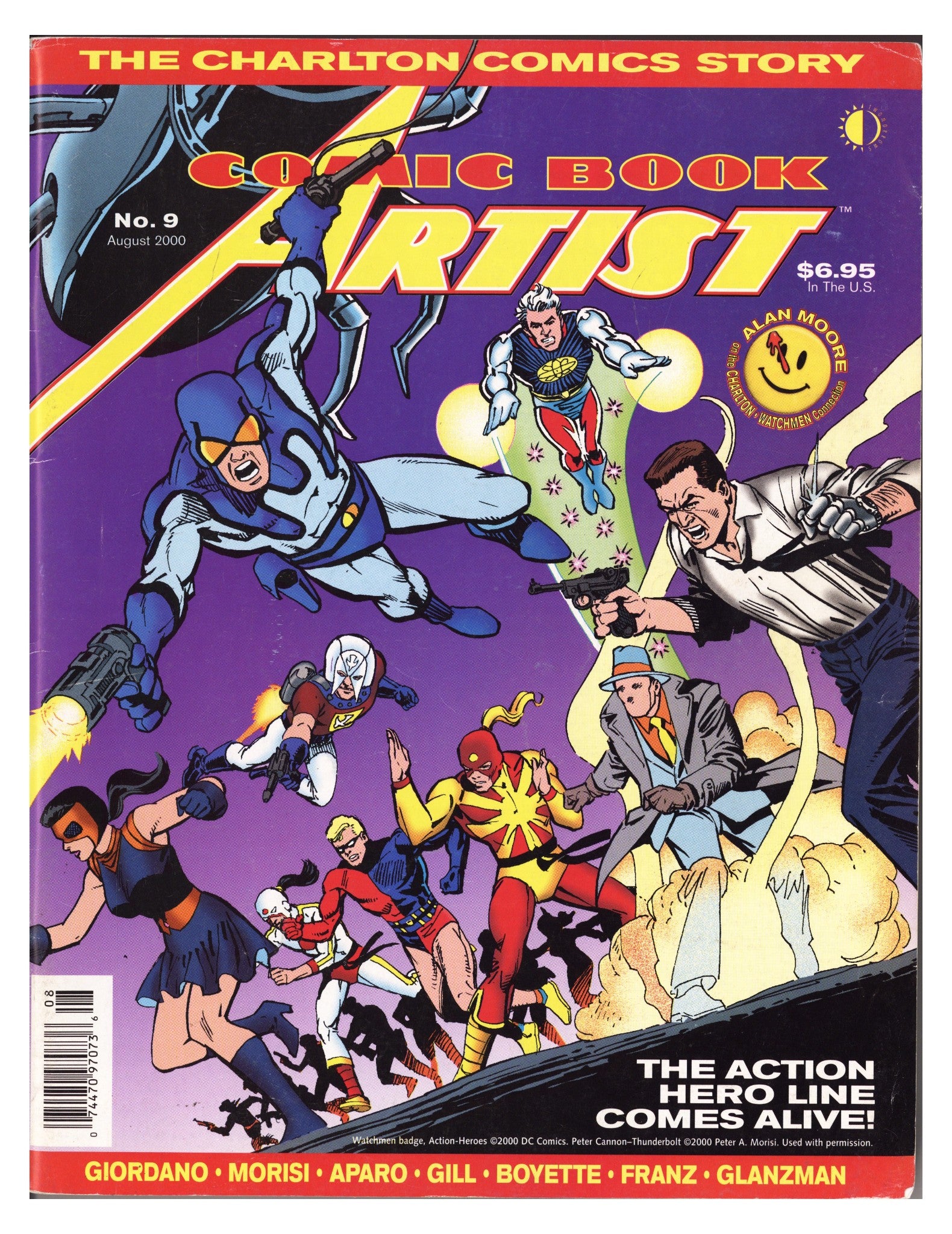 Comic Book Artist Vol 1 9 Low Grade (2000) 