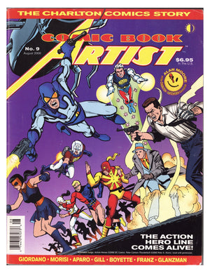 Comic Book Artist Vol 1 9 Low Grade (2000)