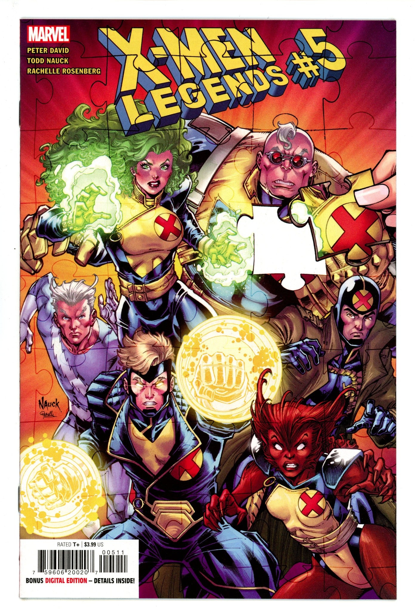 X-Men Legends Vol 1 5 High Grade (2021) 